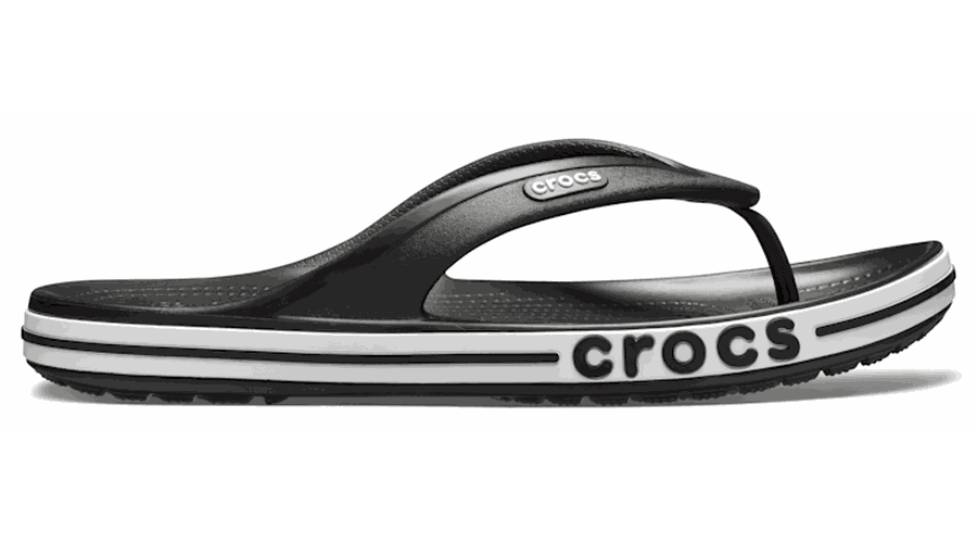 Crocs Bayaband Tongs Unisex Black / White 36 - Crocs FR Feed New - Modalova