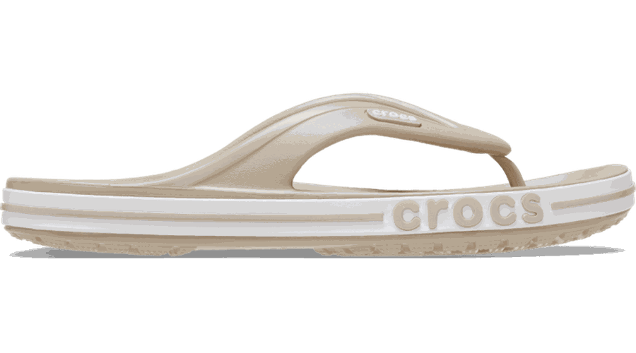 Bayaband Tongs Unisex Cobblestone 36 - Crocs - Modalova