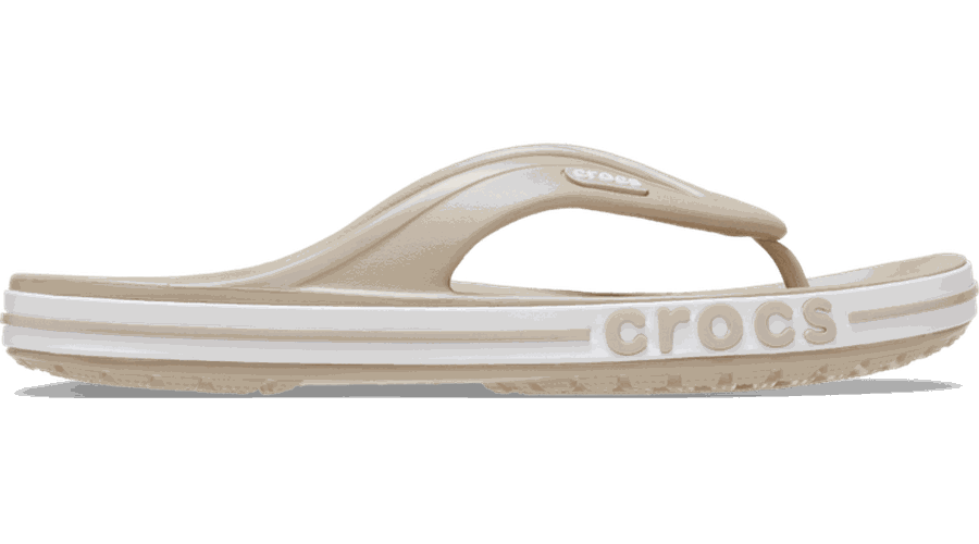 Crocs Bayaband Tongs Unisex Cobblestone 36 - Crocs FR Feed New - Modalova