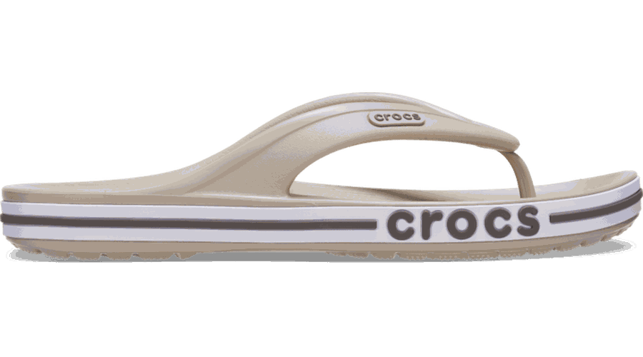 Bayaband Tongs Unisex Cobblestone 36 - Crocs - Modalova