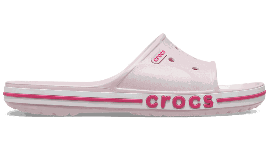 Crocs Bayaband Slides Unisex Ballerina Pink / Candy Pink 37 - Crocs FR Feed New - Modalova