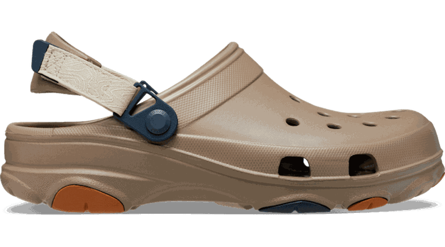 Crocs All-Terrain Sabots Unisex Khaki / Multi 36 - Crocs FR Feed New - Modalova