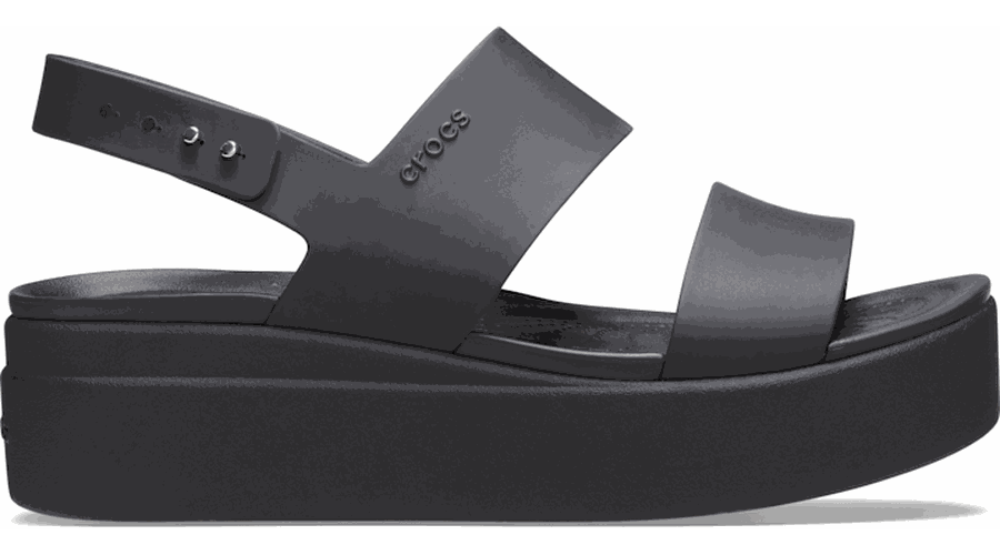 Crocs Brooklyn Low Sandales s Black / Black 34 - Crocs FR Feed New - Modalova