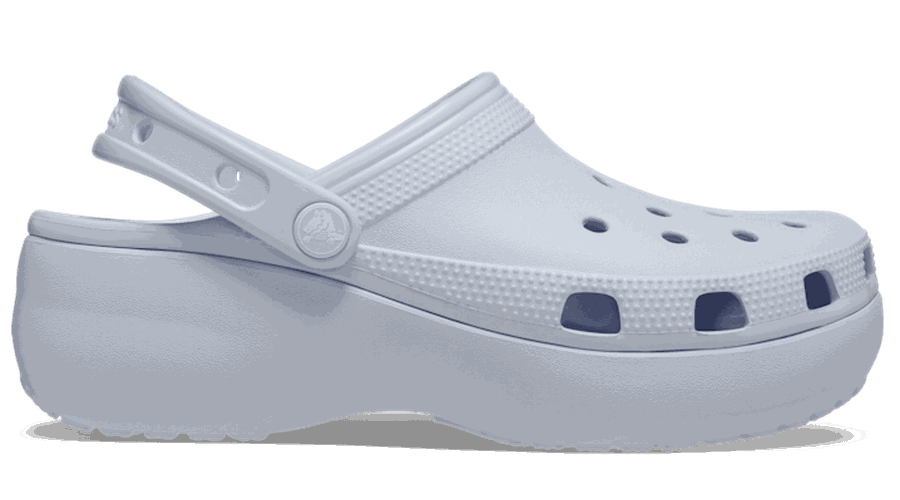 Classic Platform Sabots s 39 - Crocs - Modalova