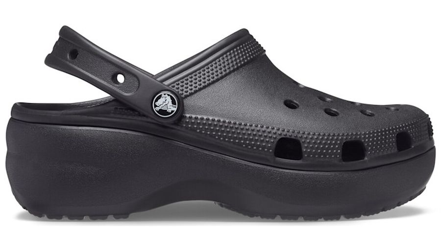 Classic Platform Sabots s Black 34 - Crocs - Modalova