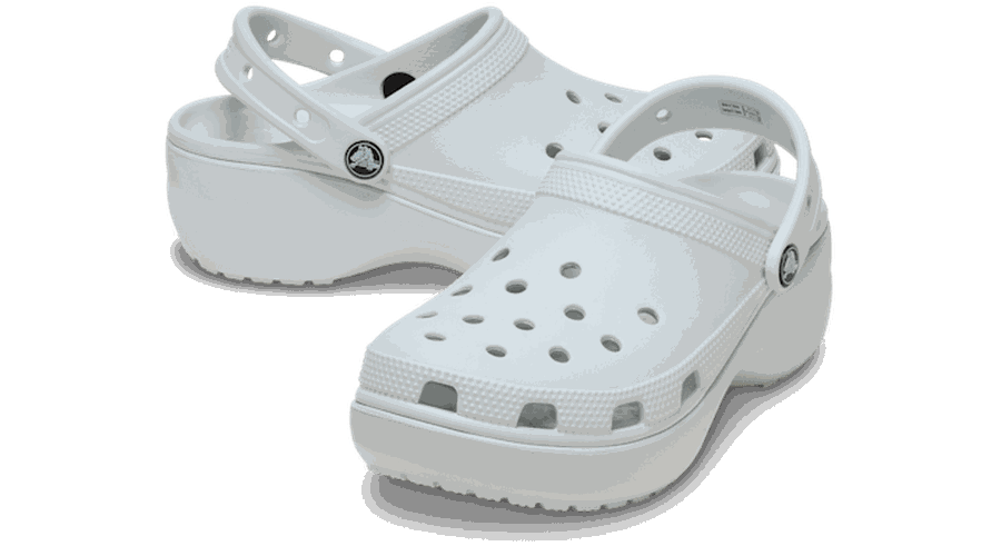 Classic Platform Sabots s Moonlight 36 - Crocs - Modalova