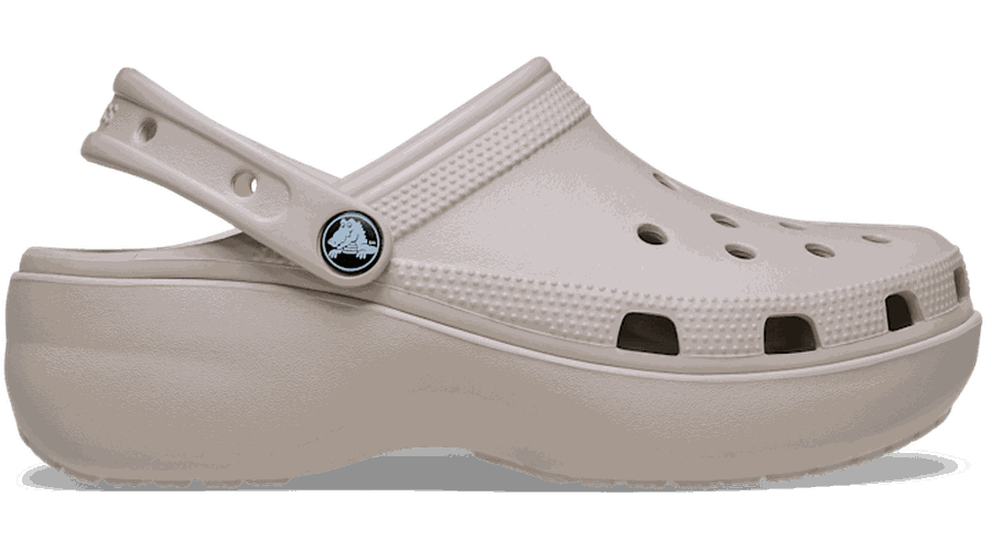 Crocs Classic Platform Sabots s Cocoa Crème 33 - Crocs FR Feed New - Modalova