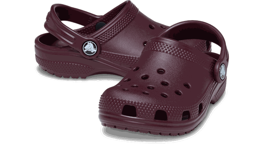 Toddler Classic Sabots Enfants Heritage Red 27 - Crocs - Modalova