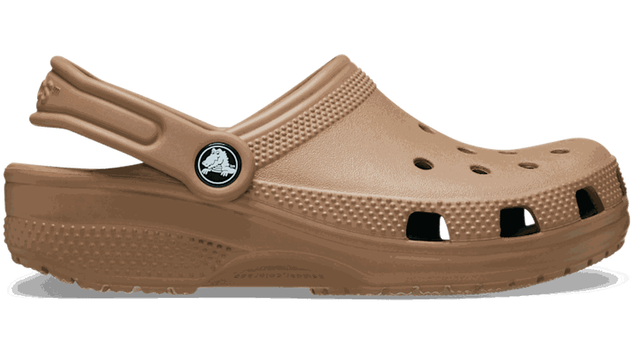 Toddler Classic Sabots Enfants Milk Chocolate 20 - Crocs - Modalova