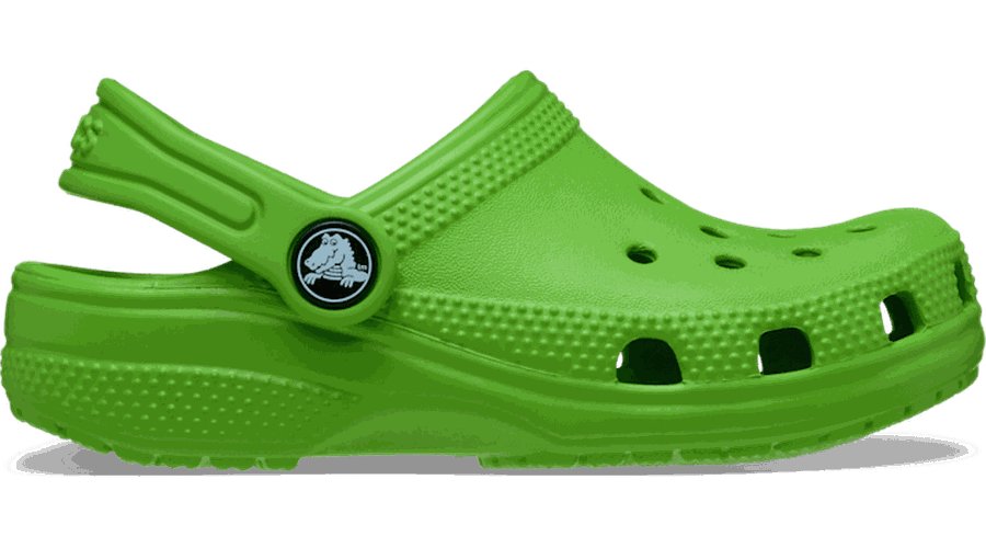 Toddler Classic Sabots Enfants Green 20 - Crocs - Modalova