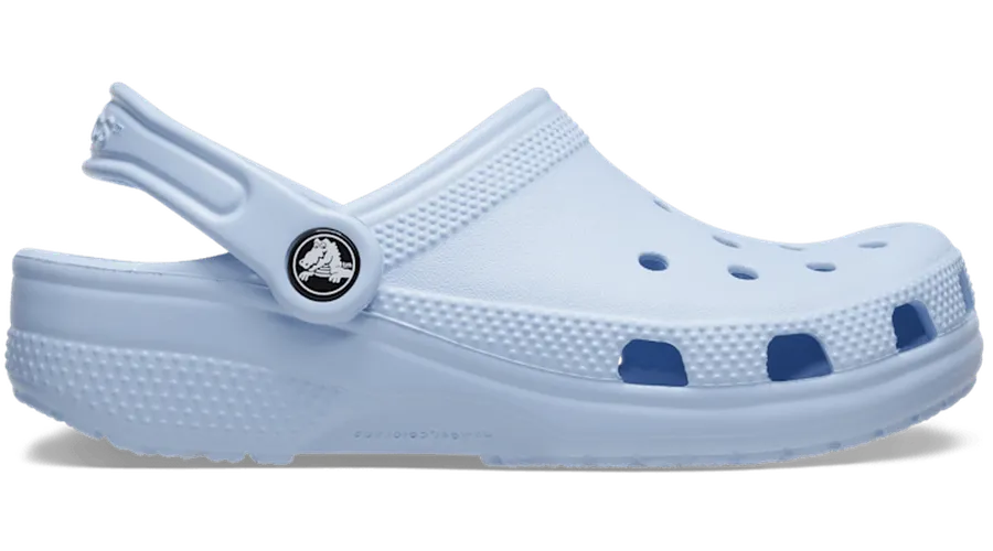 Crocs Classic Sabots Enfants Blue Calcite 28 - Crocs FR Feed New - Modalova