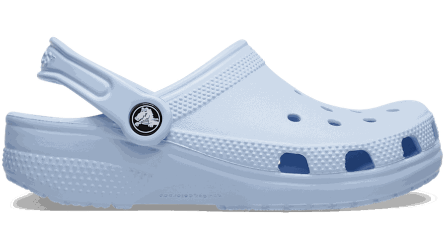 Classic Sabots Enfants Blue Calcite 30 - Crocs - Modalova