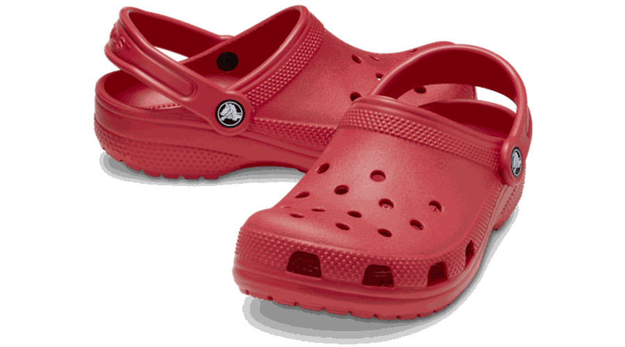 Classic Sabots Enfants Varsity Red 29 - Crocs - Modalova