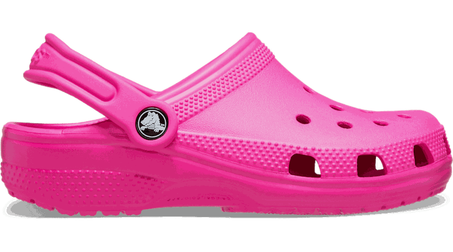 Classic Sabots Enfants Pink Crush 32 - Crocs - Modalova