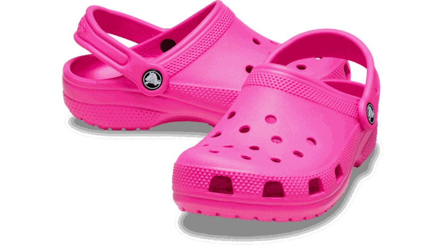 Classic Sabots Enfants Pink Crush 32 - Crocs - Modalova