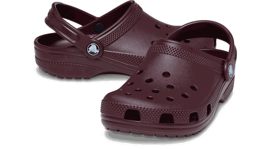 Classic Sabots Enfants Heritage Red 28 - Crocs - Modalova