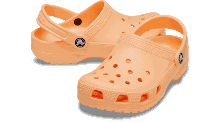 Classic Sabots Enfants Electric Sunstone 28 - Crocs - Modalova