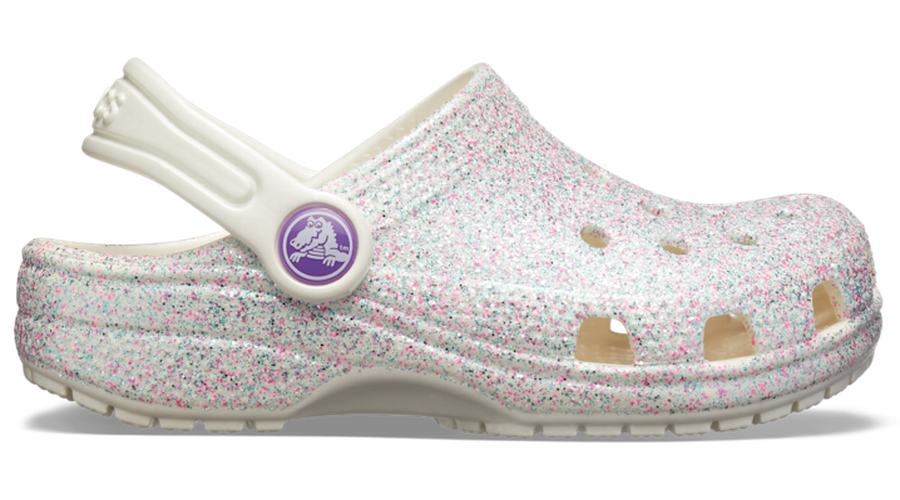 Crocs Toddler Classic Glitter Sabots Enfants 20 - Crocs FR Feed New - Modalova