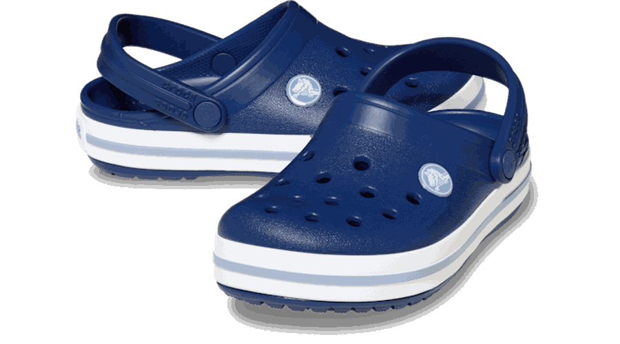 Crocband™ Sabots Enfants Ribbon Blue/Astro Blue 28 - Crocs - Modalova