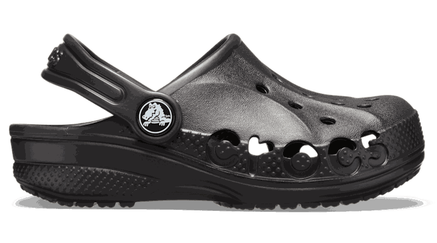 Crocs Baya Sabots Enfants Black 28 - Crocs FR Feed New - Modalova