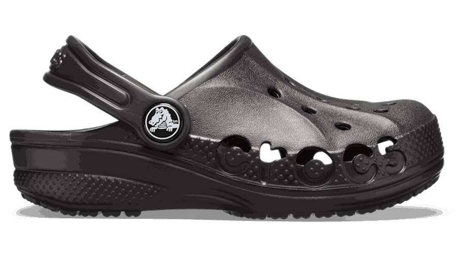 Crocs Baya Sabots Enfants Black 28 - Crocs - Modalova