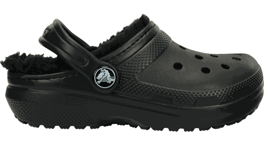 Crocs Classic Lined Sabots Enfants Black / Black 28 - Crocs FR Feed New - Modalova