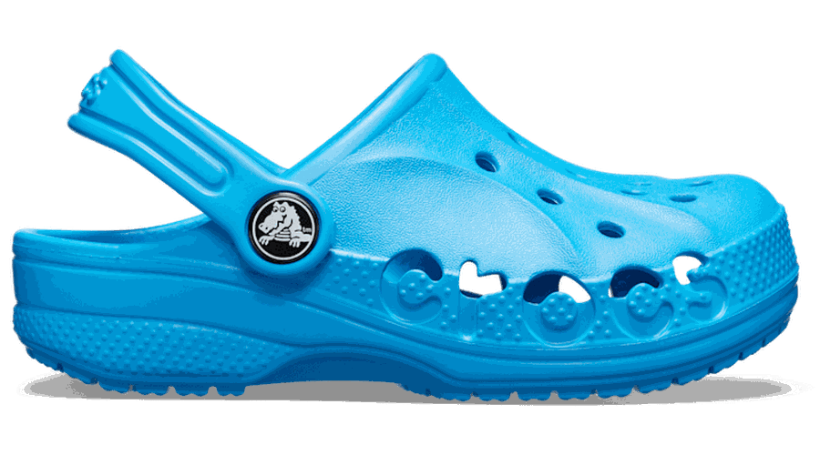 Crocs Toddler Baya Sabots Enfants Ocean 22 - Crocs FR Feed New - Modalova