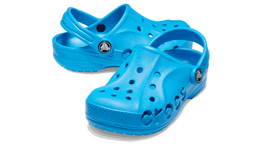 Toddler Baya Sabots Enfants Ocean 20 - Crocs - Modalova
