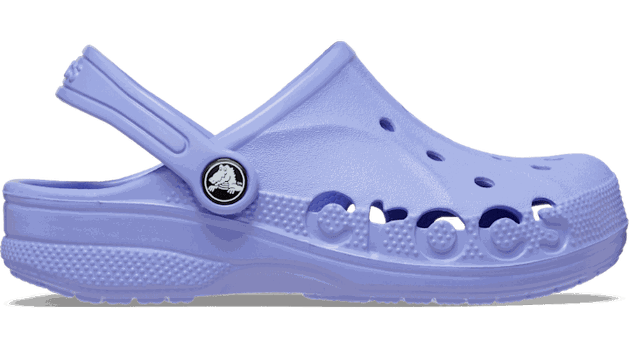 Crocs Toddler Baya Sabots Enfants Digital Violet 19 - Crocs FR Feed New - Modalova