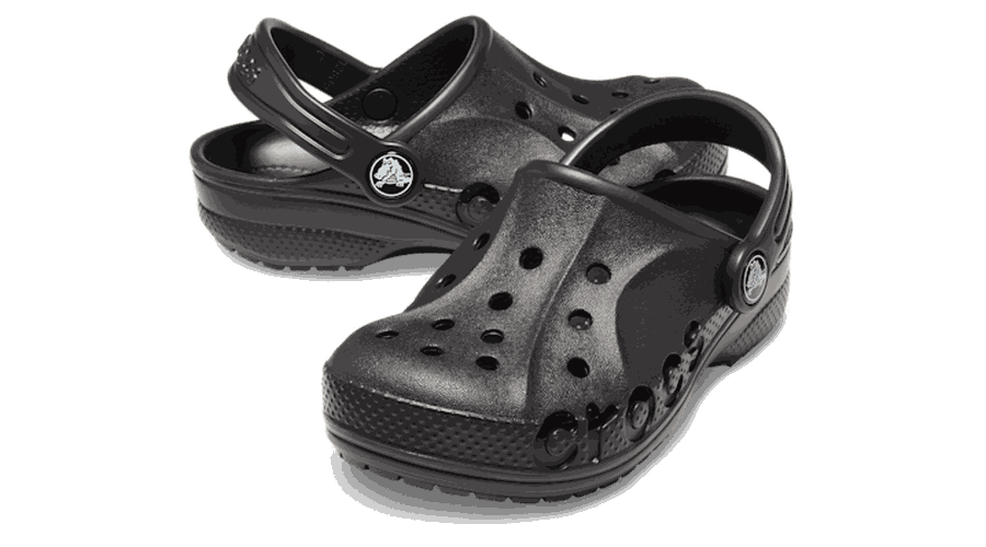 Toddler Baya Sabots Enfants Black 19 - Crocs - Modalova