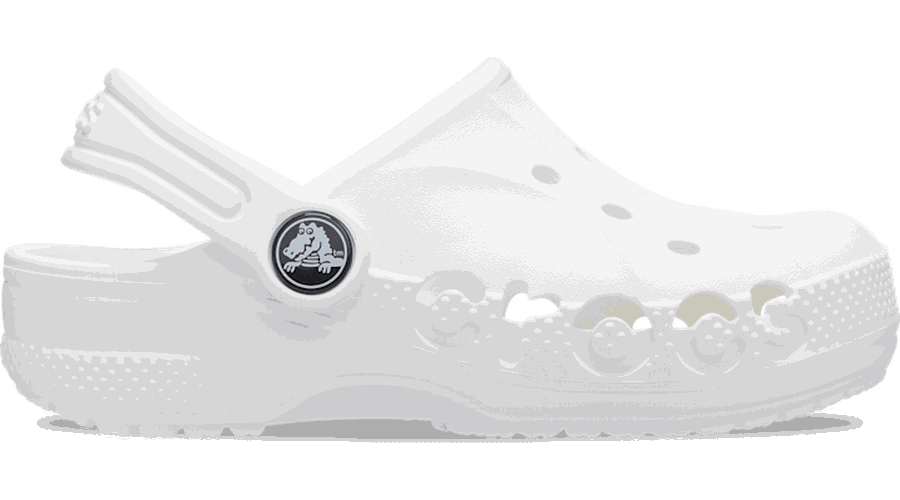 Toddler Baya Sabots Enfants White 20 - Crocs - Modalova