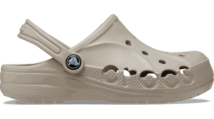 Crocs Toddler Baya Sabots Enfants Cobblestone 19 - Crocs FR Feed New - Modalova