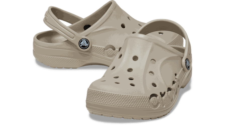 Toddler Baya Sabots Enfants Cobblestone 19 - Crocs - Modalova