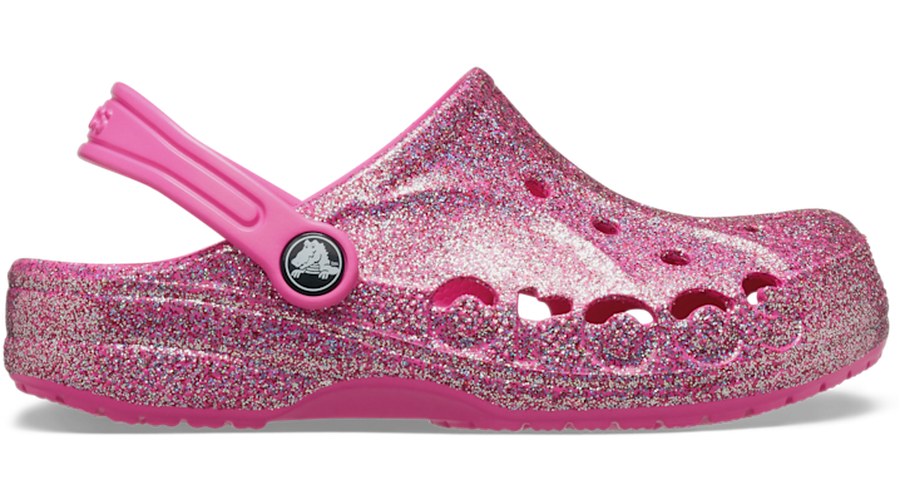 Baya Glitter Sabots Enfants Glam Glitter 28 - Crocs - Modalova