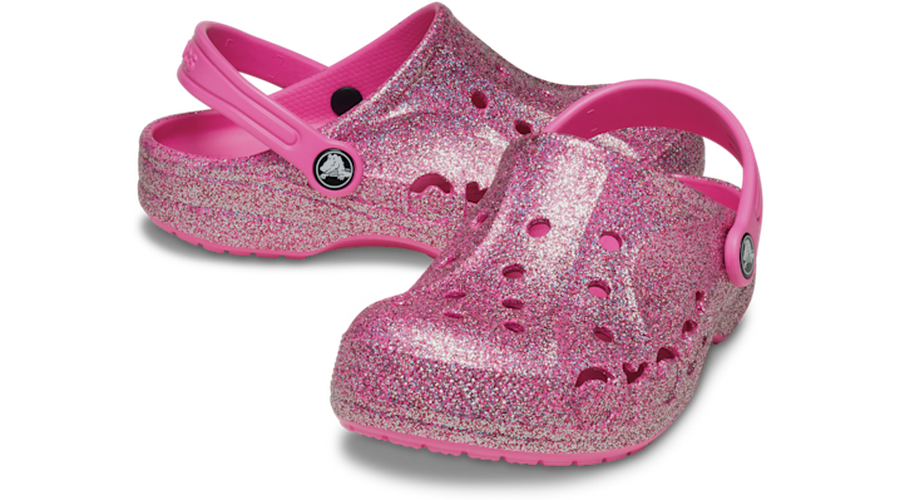 Baya Glitter Sabots Enfants Glam Glitter 28 - Crocs - Modalova