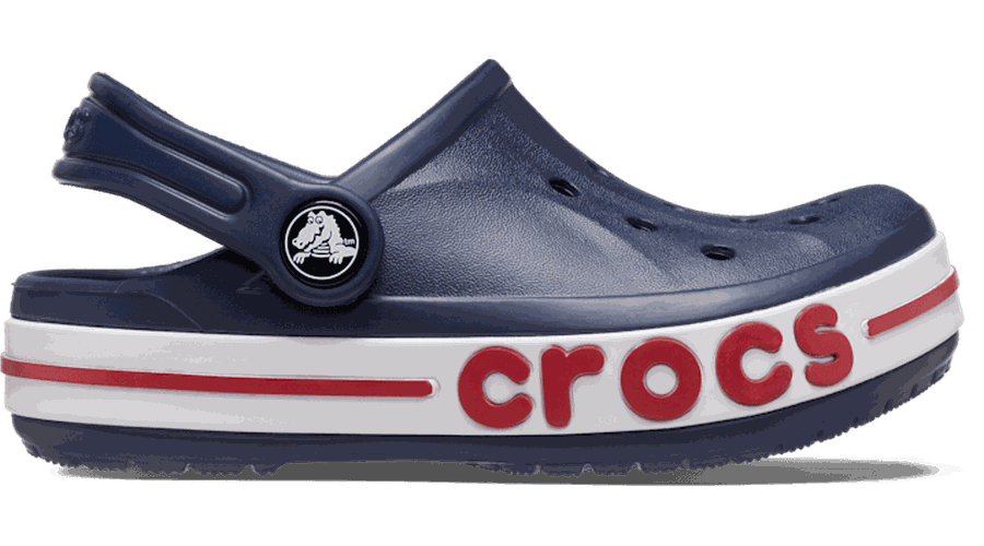 Toddler Bayaband Sabots Enfants Navy 22 - Crocs - Modalova