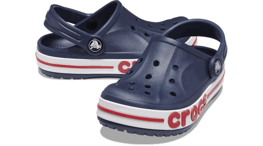 Toddler Bayaband Sabots Enfants Navy 22 - Crocs - Modalova