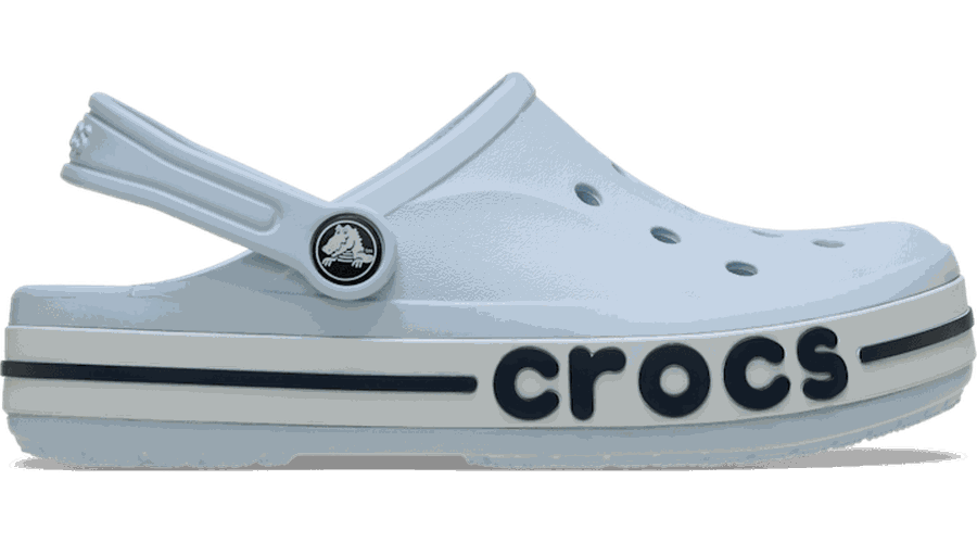 Toddler Bayaband Sabots Enfants Mineral Blue 24 - Crocs - Modalova