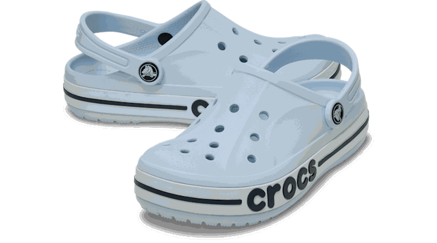Toddler Bayaband Sabots Enfants Mineral Blue 24 - Crocs - Modalova