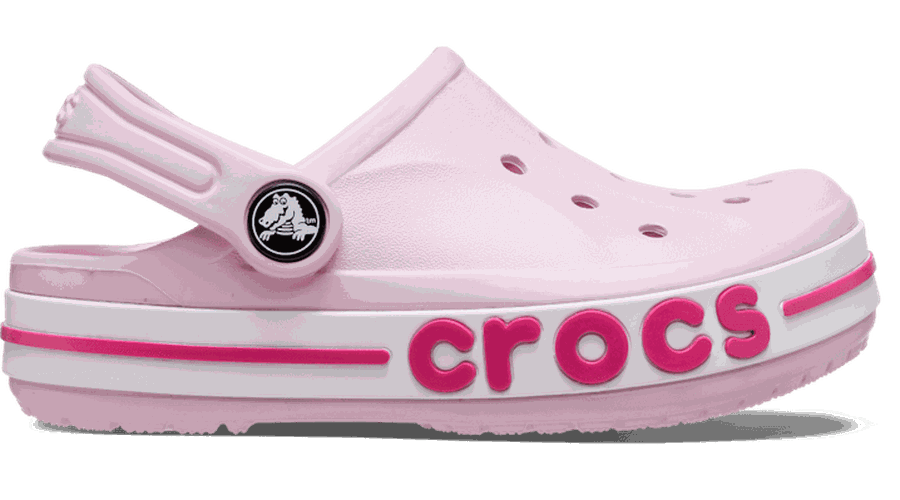 Crocs Toddler Bayaband Sabots Enfants Ballerina Pink / Candy Pink 24 - Crocs FR Feed New - Modalova