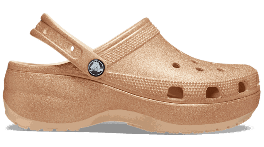 Crocs Classic Platform Glitter Sabots s 36 - Crocs - Modalova