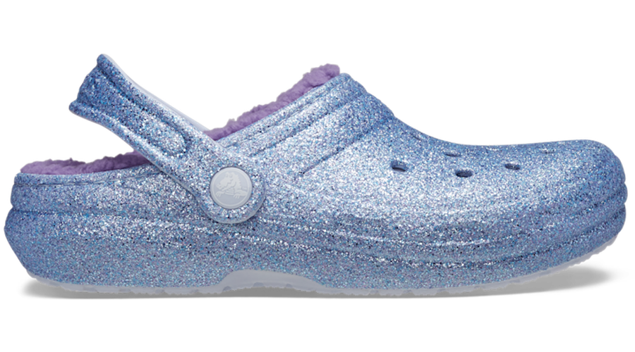 Toddler Classic Lined Glitter Sabots Enfants 19 - Crocs - Modalova