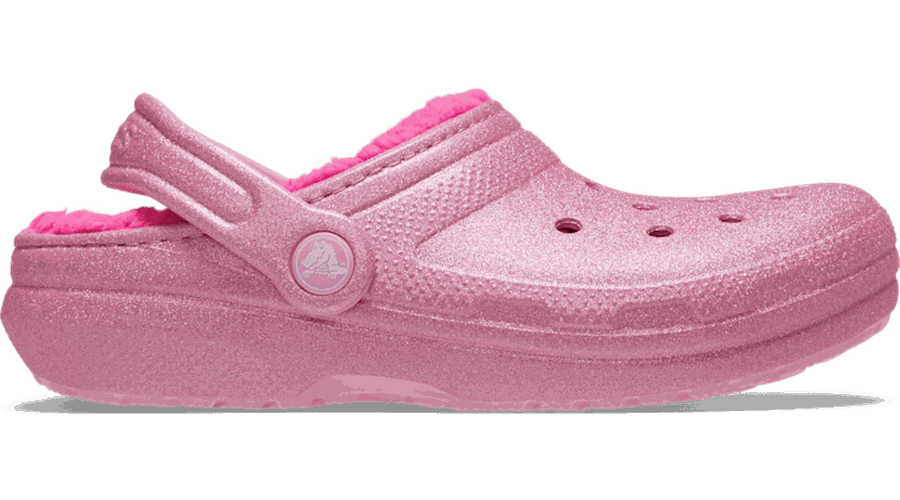 Toddler Classic Lined Glitter Sabots Enfants 19 - Crocs - Modalova