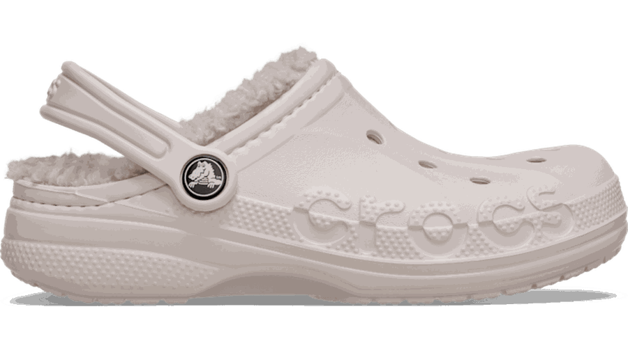 Toddler Baya Lined Sabots Enfants Barely Pink 24 - Crocs - Modalova
