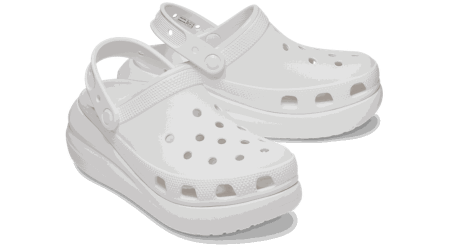 Crocs Crush Sabots Unisex White 38 - Crocs - Modalova
