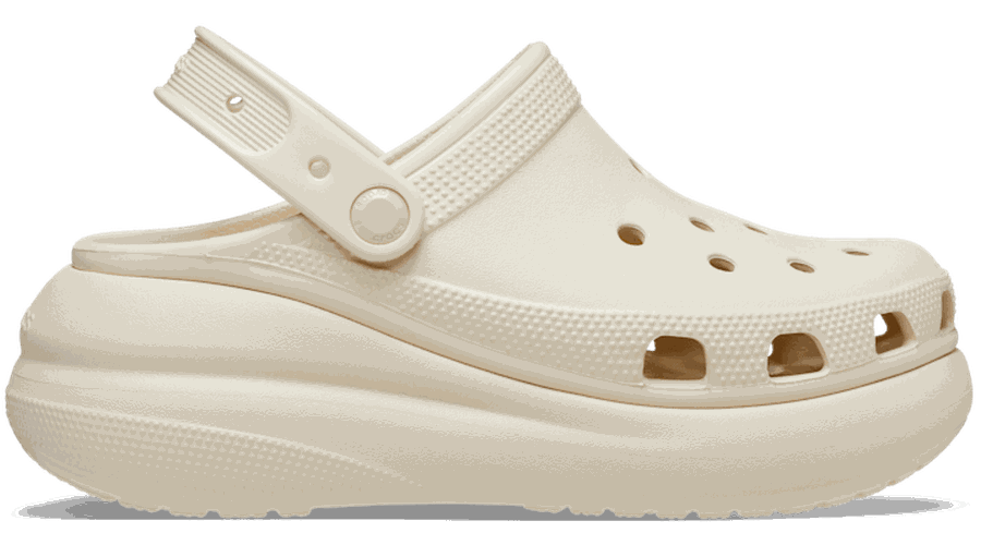 Crocs Crush Sabots Unisex Bone 33 - Crocs FR Feed New - Modalova