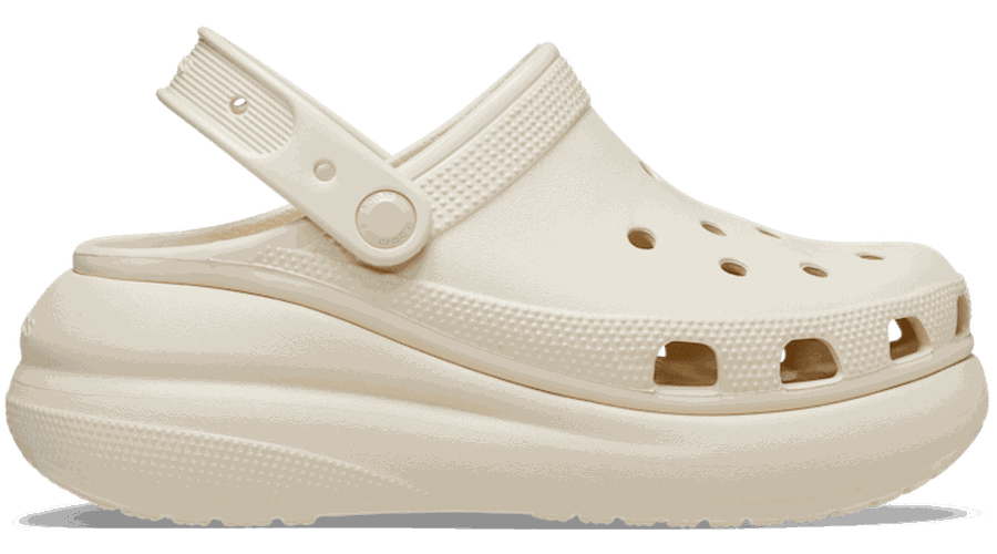 Crocs Crush Sabots Unisex Bone 38 - Crocs - Modalova