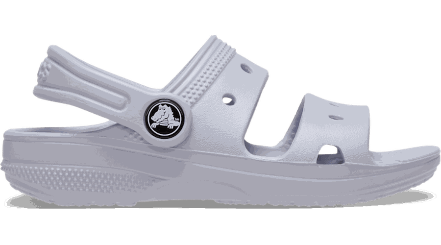 Crocs Toddler Classic Sandales Enfants Purple Moon 19 - Crocs FR Feed New - Modalova