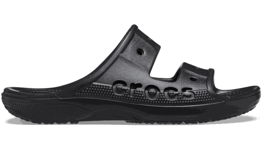 Crocs Baya Sandales Unisex Black 37 - Crocs - Modalova