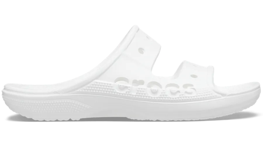 Crocs Baya Sandales Unisex White 43 - Crocs FR Feed New - Modalova